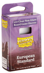 Dragon Shield Board Game Sleeves - European Standard 100ct